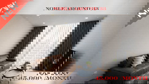 ðð Rare Corner Unit âĪïļâðĨ ð For Rent: Noble Around Sukhumvit 33 ð Near BTS Phrom Phong âĻ Ready to move in âĻ PC: A11012 Line: @rent2022