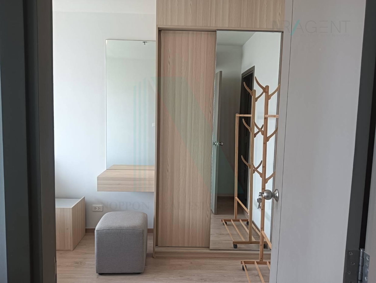 รูป ให้เช่าคอนโด ไอดีโอ โอทู อาคาร A ชั้น 15 1 ห้องนอน ขนาด  ตรม ใกล้ BITEC Bangna - รูปที่ 3/8