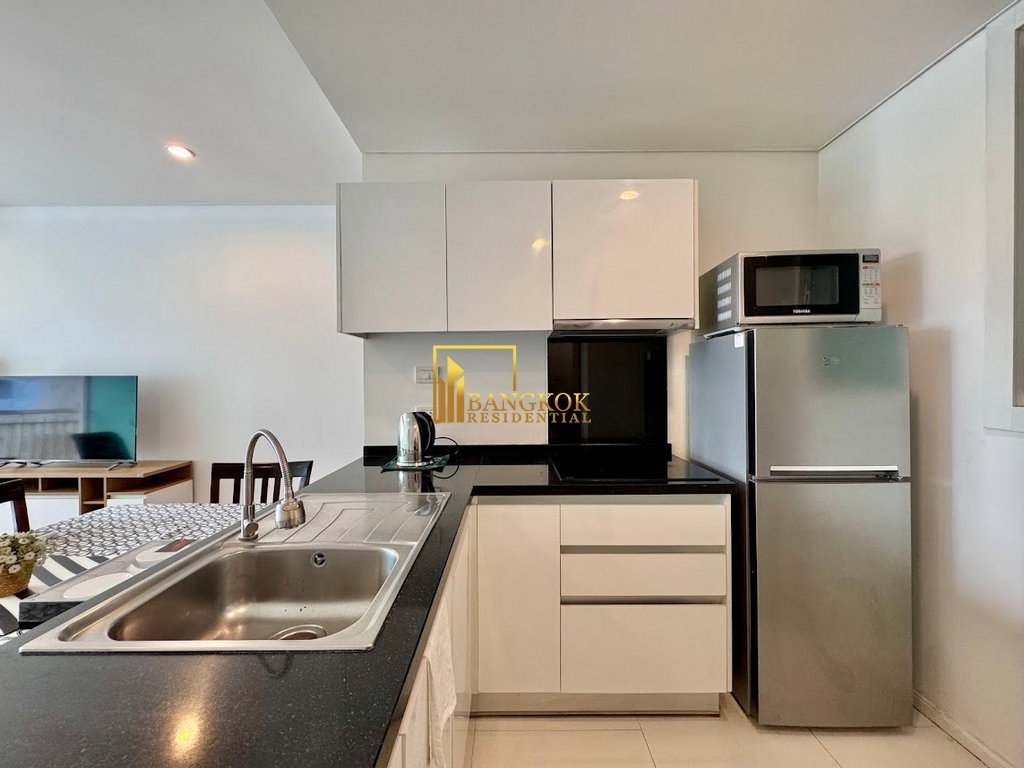 รูป Wind Sukhumvit 23 | Cozy 2 Bedroom Condo in Asoke - BR15756CD - รูปที่ 7/26
