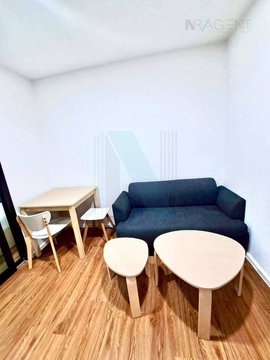 📌 For Rent Condo ALIVE SUKHUMVIT 76 Building A, Floor 2,1 bed room, Room size 27.00 sqm