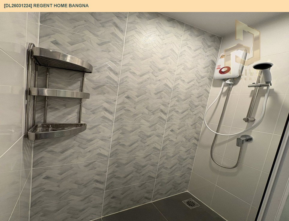 รูป DL26031224 ให้เช่าคอนโด รีเจ้นท์ โฮม บางนา (Regent home bangna) ใกล้ BTS บางนา พร้อมเข้าอยู่ โทรด่วน 0656133286 LineID @534wlwof - รูปที่ 8/9