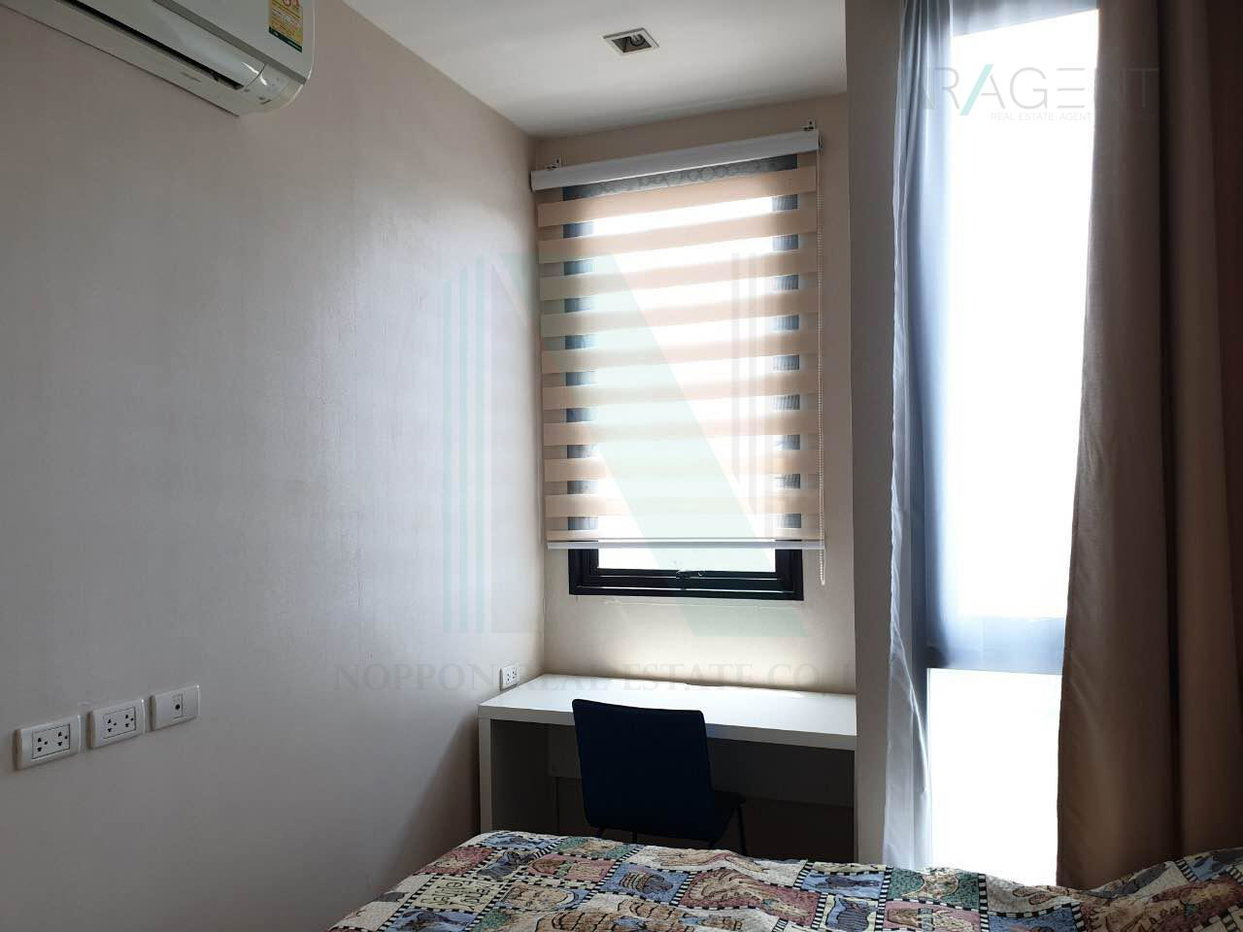 รูป ให้เช่าคอนโด คิว เฮ้าส์ คอนโด สุขุมวิท 79 อาคาร 1 ชั้น 20 1 ห้องนอน ขนาด 31 ตรม ใกล้ Lotus อ่อนนุช - รูปที่ 5/8