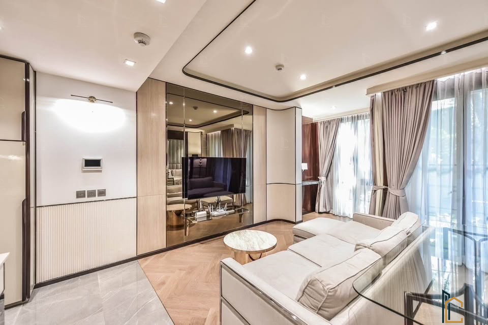 รูป 🔥For Rent!! ready to move-in 1b1b 55k - The Reserve Sukhumvit 61 📞Call 090 919 9898 - รูปที่ 2/10