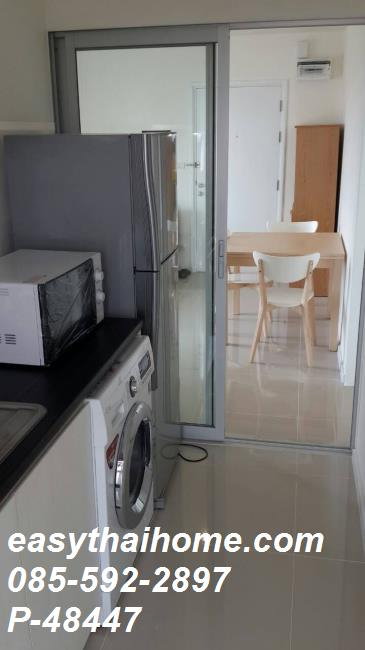รูป [ให้เช่าด่วน! 2 นอน 2 น้ำ ครัวแยกเป็นสัดส่วน] P-48447 | แอสไพร์ สุขุมวิท 48 | ชั้น 28 วิวเมือง | [24,000] | Line @easythaihome | 085-592-2897 - รูปที่ 8/10