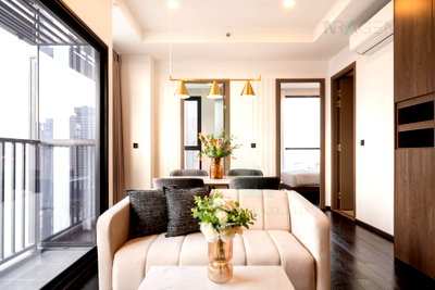Condos for rent : 📌 For Rent Condo PARK ORIGIN THONGLOR Building C, Floor 24,2 bed room, Room size 50 sqm