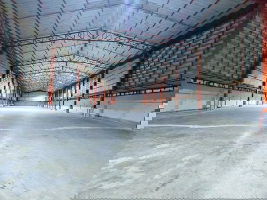 รูป เดอะ พาซิโอ มอลล์ 1.3 กม. ARLลาดกระบัง 3.5กม. ให้เช่าโกดัง พร้อมออฟฟิศ 2 ชั้น 1,602ตร.ม. 402ตร.วา.ตรงข้ามวัดลาดบุญ 1.16กม. - รูปที่ 2/8