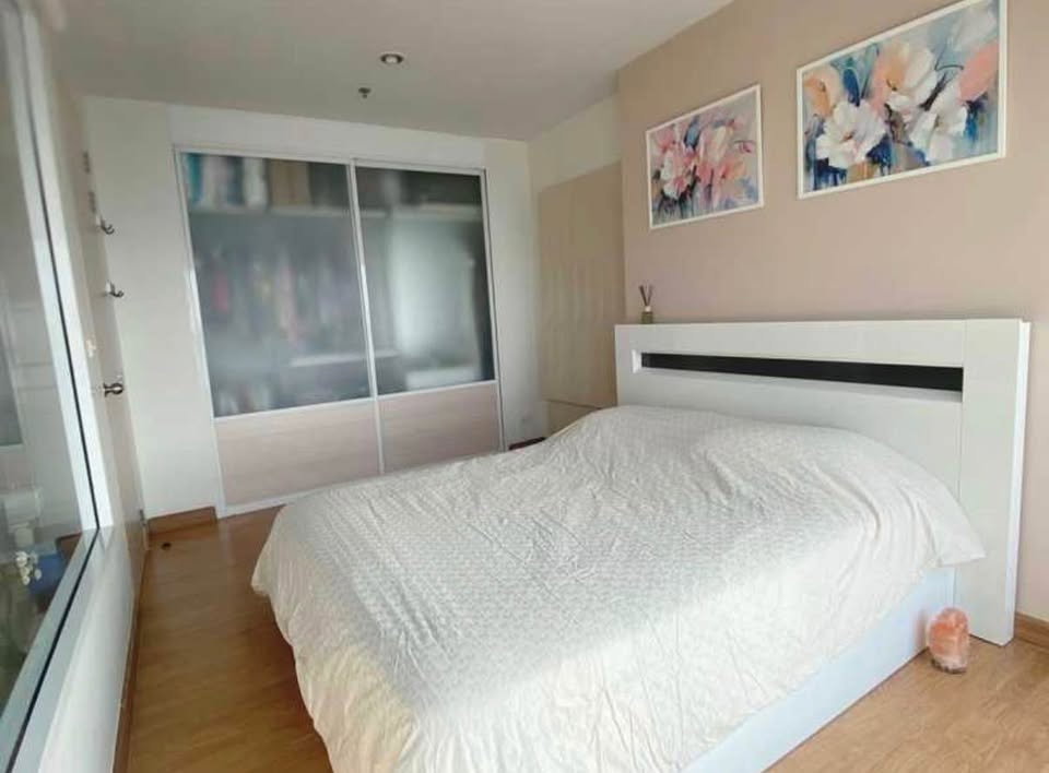 รูป RARE ITEM!! "ห้องมุม (ผนังไม่ติดใคร) ชั้นสูง(32) วิวสวย สภาพกริบ ฟิกส์ที่จอดรถหน้าทางเข้าชั้น2 เจ้าของขายเอง" - รูปที่ 5/10