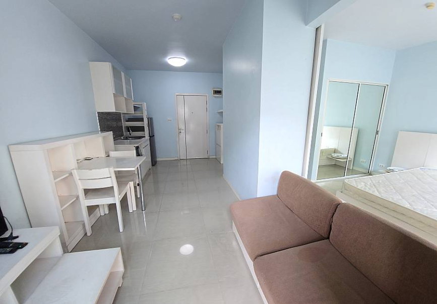 รูป ขายถูกเพียง 1.95 ล้าน คอนโด A SPACE อโศก-รัชดา 1 ห้องนอน 35 ตรม. เฟอร์นิเจอร์ เครื่องใช้ไฟฟ้าครบชุด ใกล้รถไฟฟ้าใต้ดิน MRT พระราม 9 / ขาย 1.95 ล้านบาท - รูปที่ 14/20