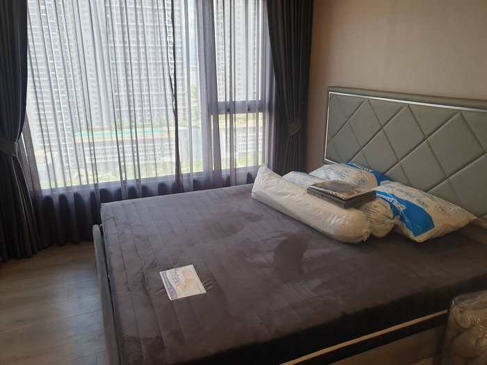 รูป 💖💖ปล่อยเช่า! ห้องสวย วิวแม่น้ำ! The Politan Rive /2 ห้องนอน  ราคา 26,000 บาท พร้อมอยู่/สนใจสอบถามได้นะคะ Line ID = atfirm2010 💖💖 - รูปที่ 8/12