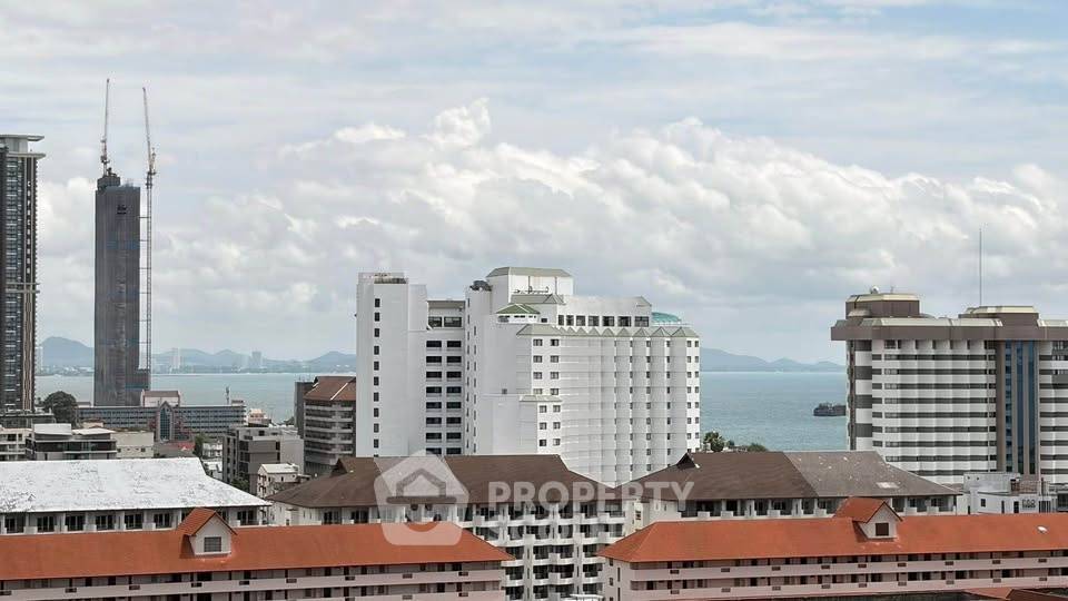 รูป คอนโด สตูดิโอ ที่ วิวทะเล 5 คอนโดมิเนียม จอมเทียน ใกล้ หาดจอมเทียน (ID 2442230) - รูปที่ 2/15