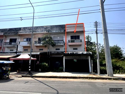Shophouses for sale Khon Kaen : SHOP HOUSE 24.2 Sq.w. Ban Fang Khon Kaen for 2.1M