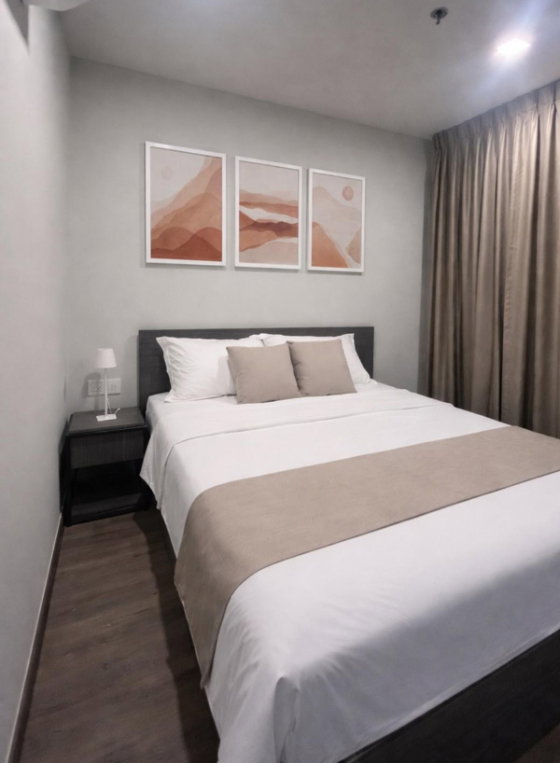 รูป 🎈#MT2603_126 🎈💥ด่วน💥ว่างชัวร์ รีบคลิก ก่อนหลุดมือ‼️ 𝗙𝗼𝗿 𝗥𝗲𝗻𝘁 2️⃣7️⃣k.🔥#ใกล้BTSห้าแยกลาดพร้าวคอนโด เมทริสดิสทริคลาดพร้าว - รูปที่ 5/10