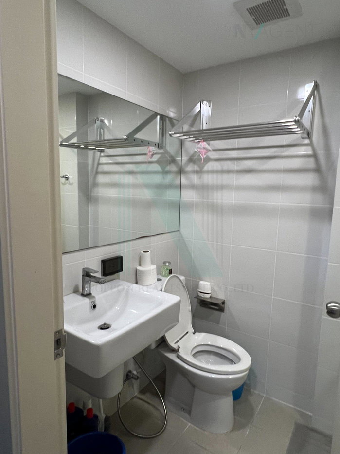 รูป 📌 ให้เช่าคอนโด ดิ ออริจิ้น พหลฯ-สะพานใหม่ อาคาร 1 ชั้น 8 2 ห้องนอน ขนาด 44 ตรม ใกล้ Big C สะพานใหม่ - รูปที่ 8/8