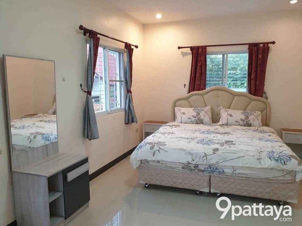 รูป ให้เช่า | บ้าน 3 ห้องนอน หมู่บ้านพัทยาลากูน ฝั่งทะเล เลี้ยงสัตว์ได้  - รูปที่ 7/7