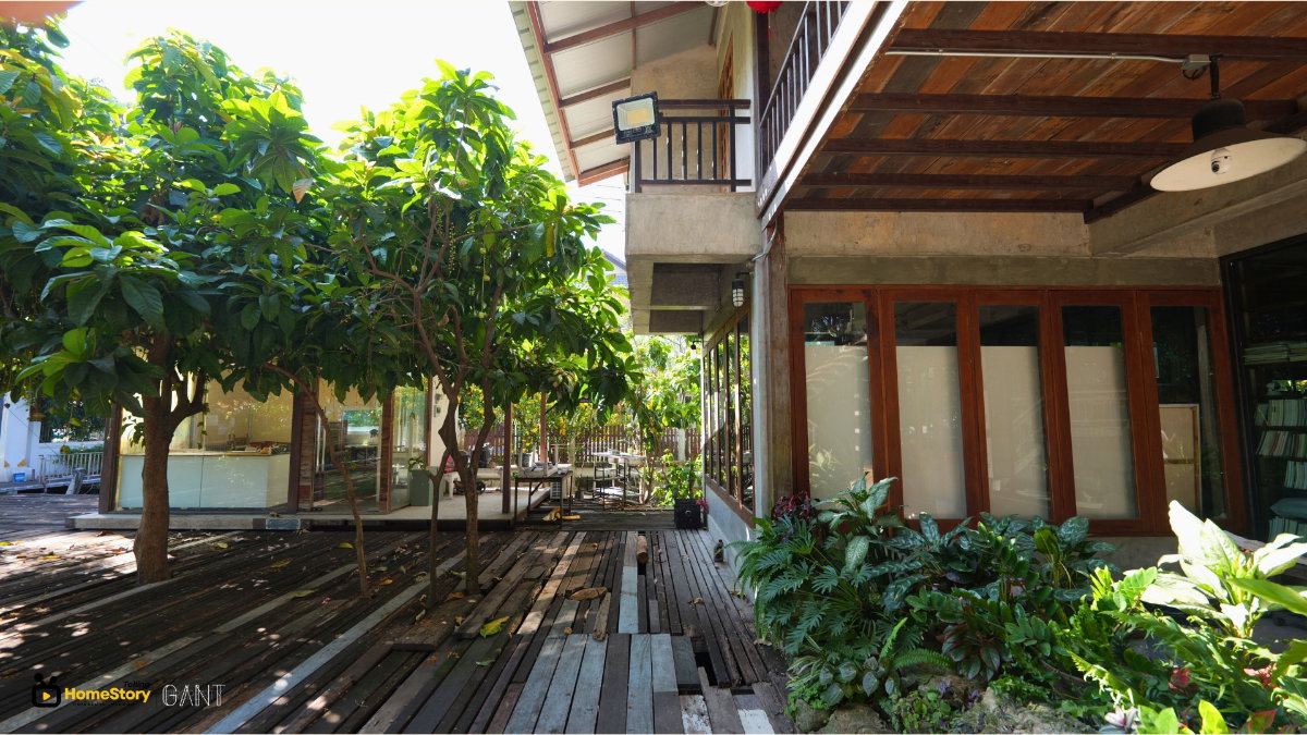 รูป ขายที่ดินริมคลองบางมด แถมบ้านเหมาะทำคาเฟ่ หรือพักอาศัย บางขุนเทียน กทม. (Gant-342) - รูปที่ 10/20