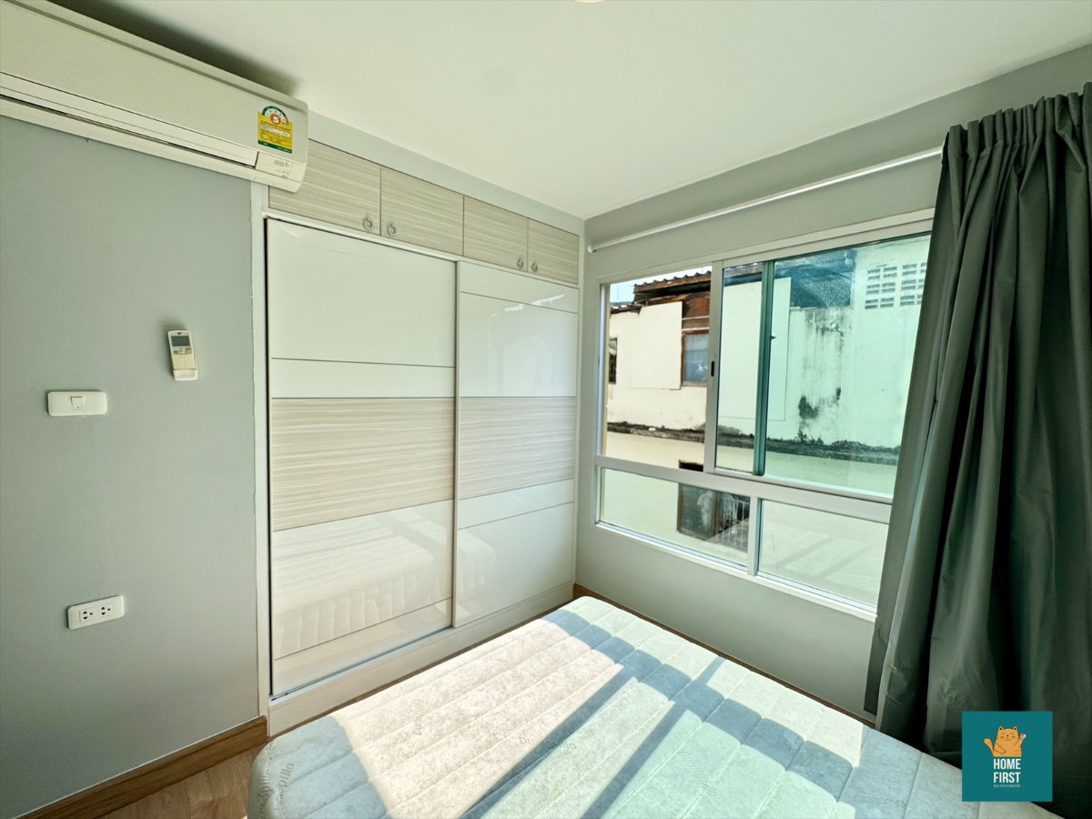 รูป Rent August Condo เจริญกรุง 80 เฟอร์ครบ 2นอน 60 ตรม. 18,000 บาท - รูปที่ 5/11