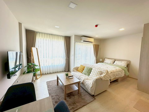 ✨ ให้เช่าดีคอนโด แซนด์ หาดใหญ่ (ห้องไม่เคยปล่อยเช่า) ตกแต่งสวยงาม