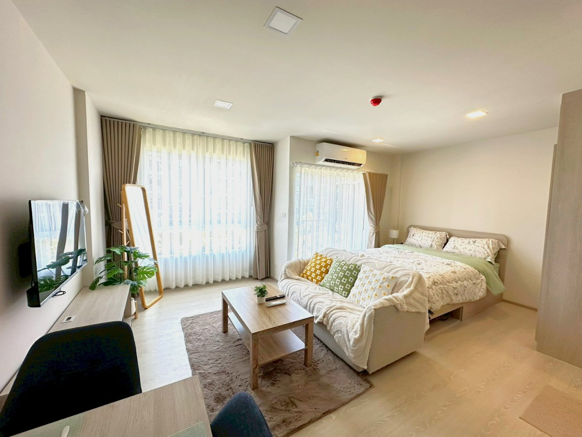 รูป ✨ ให้เช่าดีคอนโด แซนด์ หาดใหญ่ (ห้องไม่เคยปล่อยเช่า) ตกแต่งสวยงาม - รูปที่ 1/15