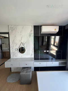 รูปภาพ 🔺 ให้เช่าคอนโด แอชเชอร์ รัชดา อาคาร 1 ชั้น 7 1 ห้องนอน ขนาด 28.00 ตรม ใกล้ ตลาดเมืองไทยภัทร