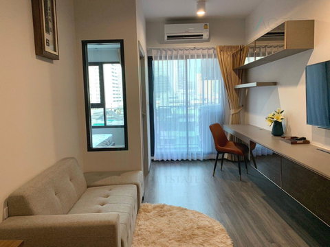 🎉Special room!🎉 For Rent Condo IDEO CHULA - SAMYAN Building B, Floor 6,1 bed room, Room size 35.00 sqm