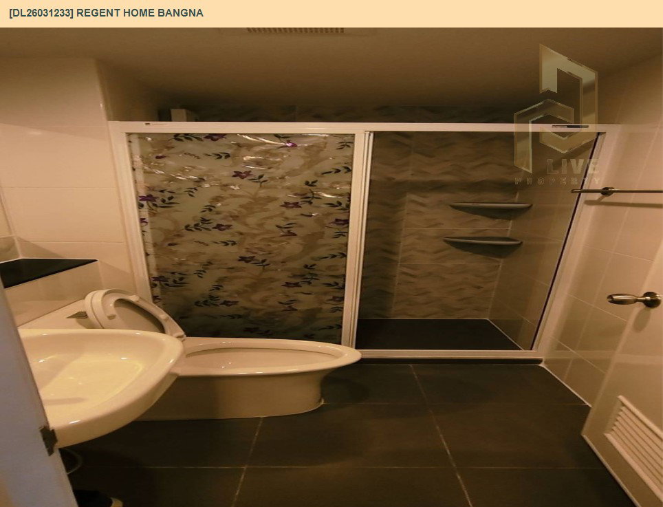รูป DL26031233 ให้เช่าคอนโด รีเจ้นท์ โฮม บางนา (Regent home bangna) ใกล้ BTS บางนา พร้อมเข้าอยู่ โทรด่วน 0656259498 LineID @257sxzzu - รูปที่ 7/7