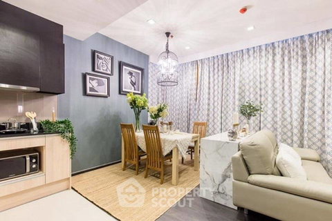 รูปภาพ 2-BR Condo at The Edge Sukhumvit 23 near MRT Sukhumvit (ID 2318431)