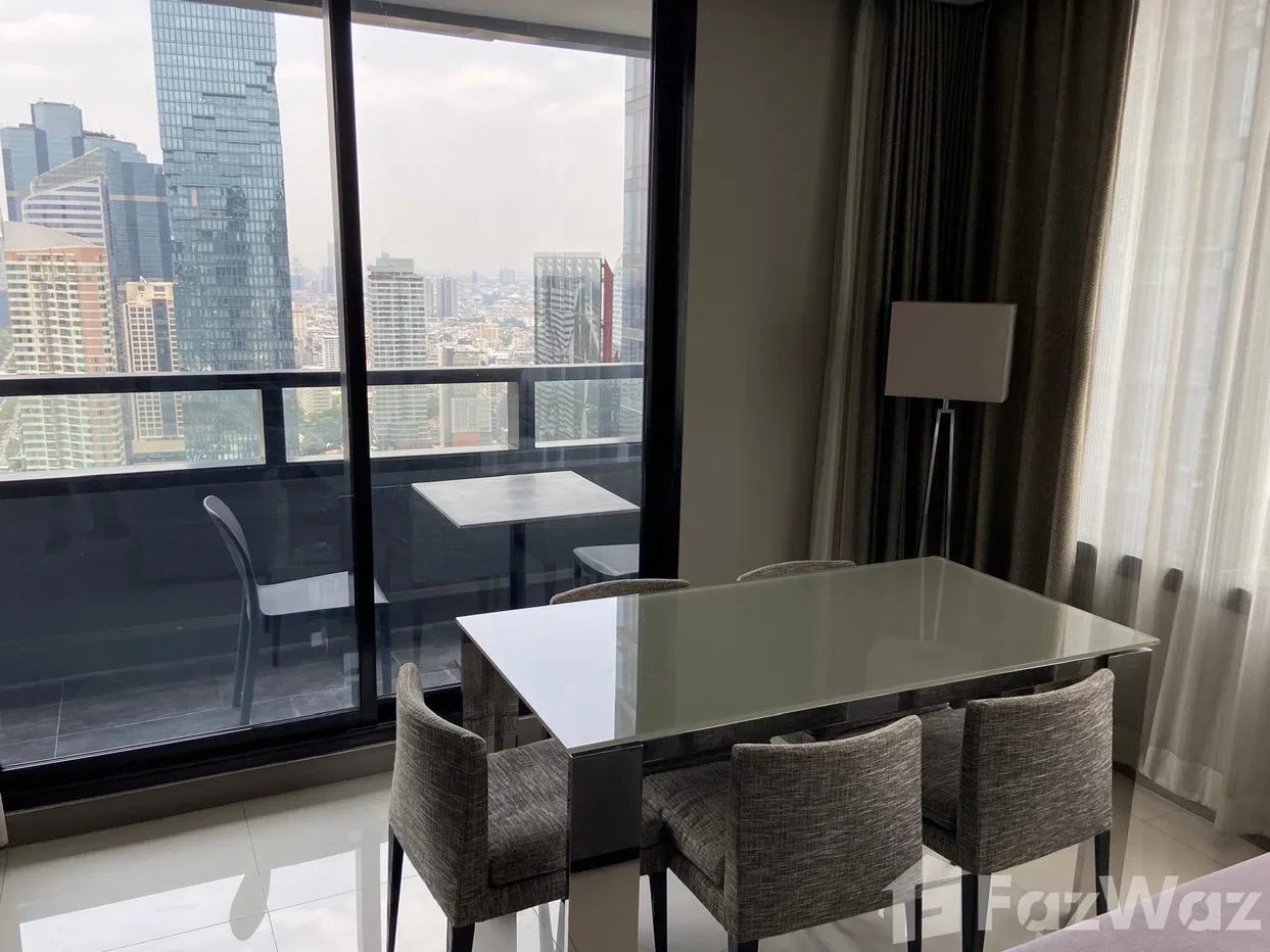 picture High Floor 2bed 2bath at M-Silom 6131013 - 5/10