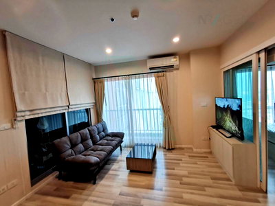 Condos for rent Pak Kret Nonthaburi : For rent condo THE KEY CHAENGWATTANA Building A, Floor 12,1 bed room, Room size 35 sqm