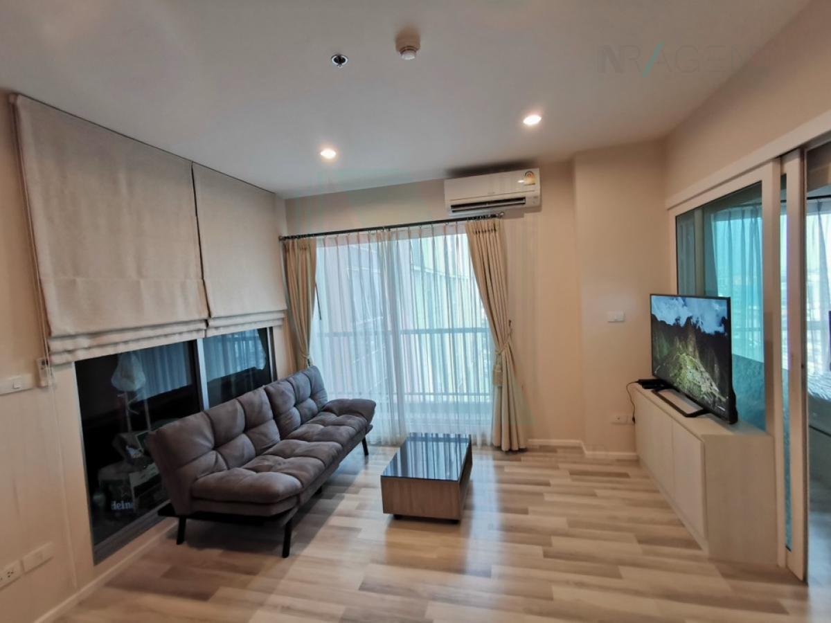 รูป ให้เช่าคอนโด เดอะ คีย์ แจ้งวัฒนะ อาคาร A ชั้น 12 1 ห้องนอน ขนาด 35 ตรม ใกล้ ห้างสรรพสินค้าเซ็นทรัลแจ้งวัฒนะ - รูปที่ 1/8