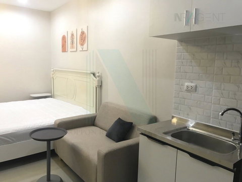 🚩 For Rent Condo SENSE OF LONDON Building 1, Floor 3,Studio, Room size 30 sqm