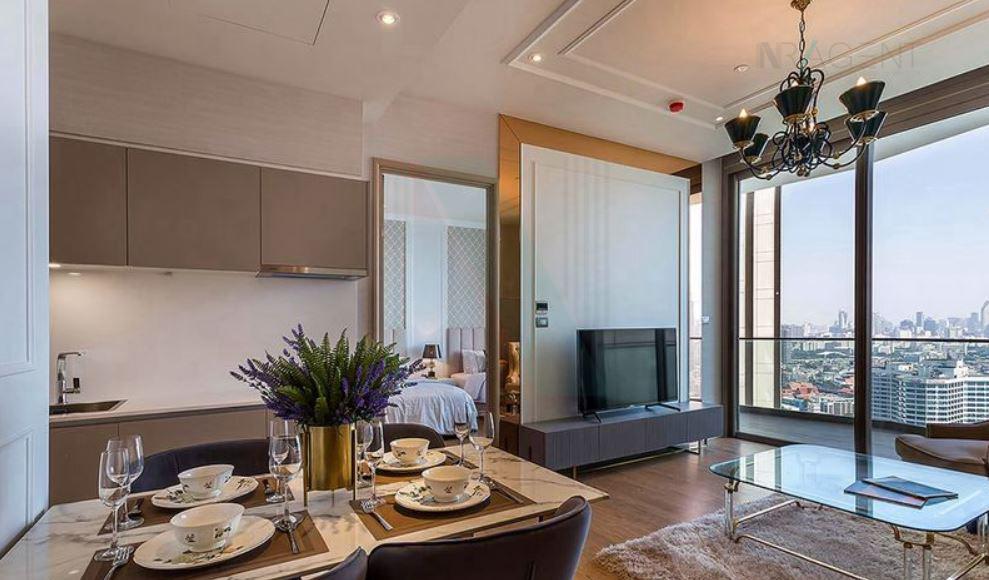 รูป 🔺 ให้เช่าคอนโด แมกโนเลีย วอเตอร์ฟรอนท์ เรสซิเดนซ์ ณ ไอคอนสยาม อาคาร 1 ชั้น 31 1 ห้องนอน ขนาด 60 ตรม ใกล้ โรงแรมโอเรียนเต็ล - รูปที่ 1/8