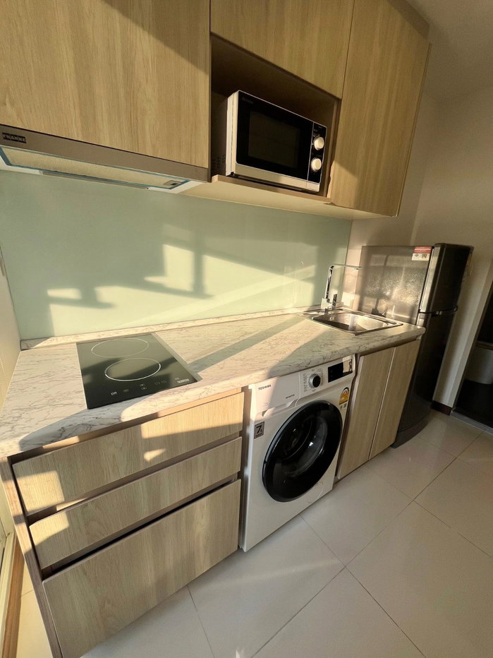 รูป ให้เช่า คอนโด ชีวาทัย ฮอลล์มาร์ค จรัญ 13 MRT จรัญ 13 MRT Charan 13 450 เมตร - รูปที่ 5/10