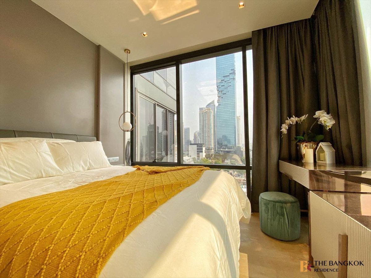 รูป  Condo for Rent ⚡️ Ashton Silom ใกล้ BTS ช่องนนทรี ห้อง 2 นอน, 70k 86 sqm ยูนิตกว้างแต่งสวย 💛  - รูปที่ 3/7