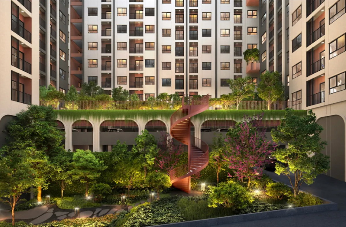 picture RE resale: Escent Ubon II | 11th Floor, South Facing (Cool Breeze) - 5/7