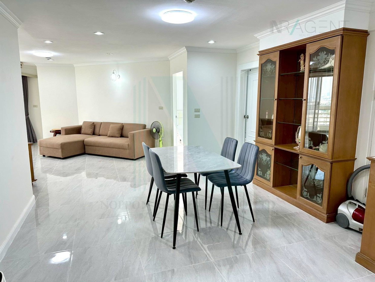 รูป 🎊 ให้เช่าคอนโด เอ็นเอส ทาวเวอร์ เซ็นทรัลซิตี้ บางนา อาคาร 1 ชั้น 15 1 ห้องนอน ขนาด 80.00 ตรม ใกล้ เซ็นทรัล บางนา - รูปที่ 5/8