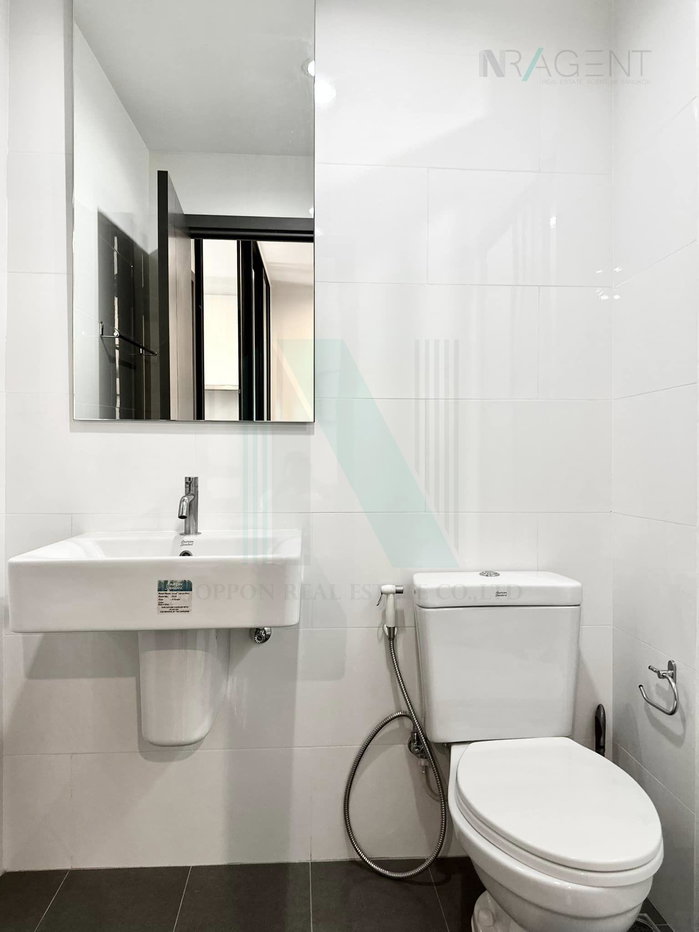 รูป ให้เช่าคอนโด เดอะ เบส พาร์คเวสต์ สุขุมวิท 77 อาคาร 1 ชั้น 15 1 ห้องนอน ขนาด 30.00 ตรม ใกล้ บิ๊กซี เอ็กซ์ตร้า - รูปที่ 7/8