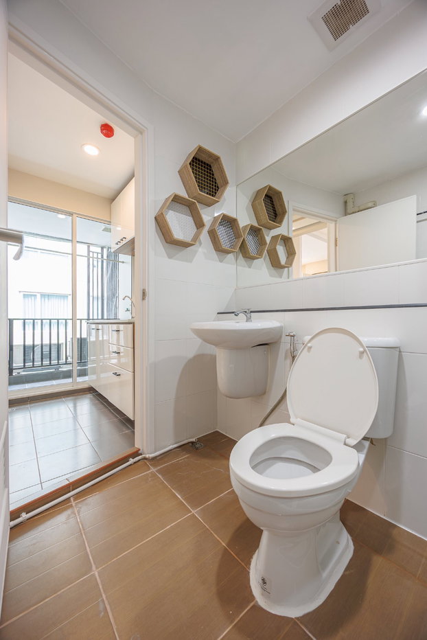 รูป ขายคอนโด :  Regent Home Sukhumvit 97/1 แบบห้องกว้าง (Rare item) (BTS บางจาก) (Rt-01) - รูปที่ 13/18