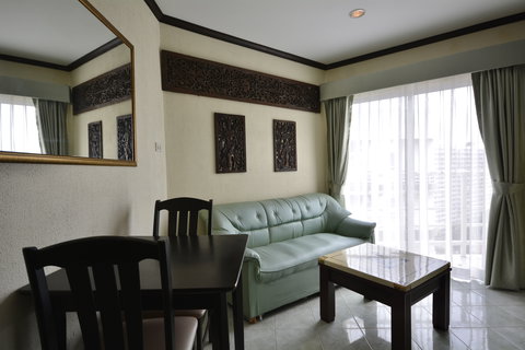 รูปภาพ Studio Condo for Rent at Jomtien Beach Condominium in Pattaya