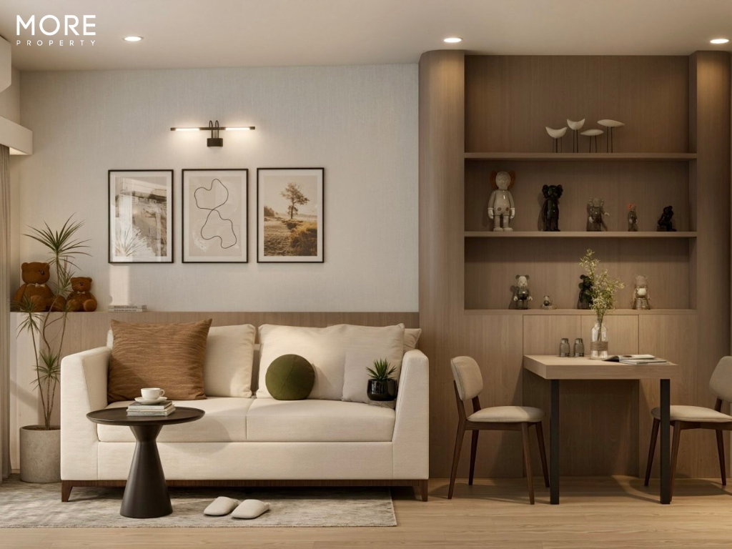 รูป ขาย ชมดอย คอนโด ตึกกลม ห้องสวย รีโนเวทใหม่ วิวดอยและวิวเมือง  (ID:1330CS)  - รูปที่ 4/10