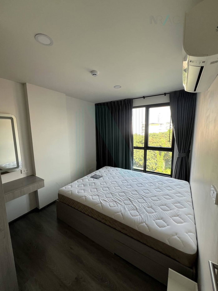 รูป 🎉 ให้เช่าคอนโด ดิ ออริจิ้น อ่อนนุช อาคาร A ชั้น 4 1 ห้องนอน ขนาด 26 ตรม ใกล้ แม็คโคร ฟู้ดเซอร์วิส อ่อนนุช - รูปที่ 1/8