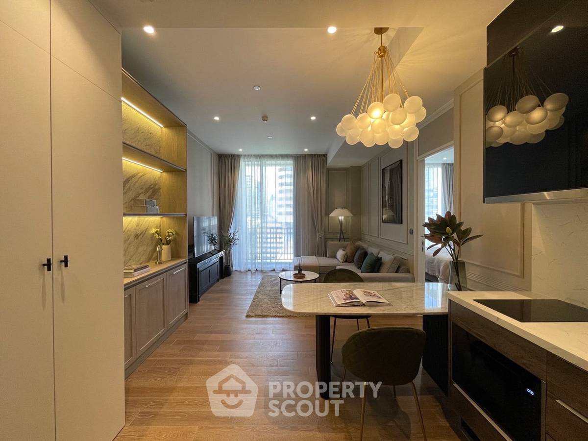 picture 56 Sqm 1-BR Condo For Sale At Muniq Langsuan Near BTS Ratchadamri (ID 2758672) - 12/13
