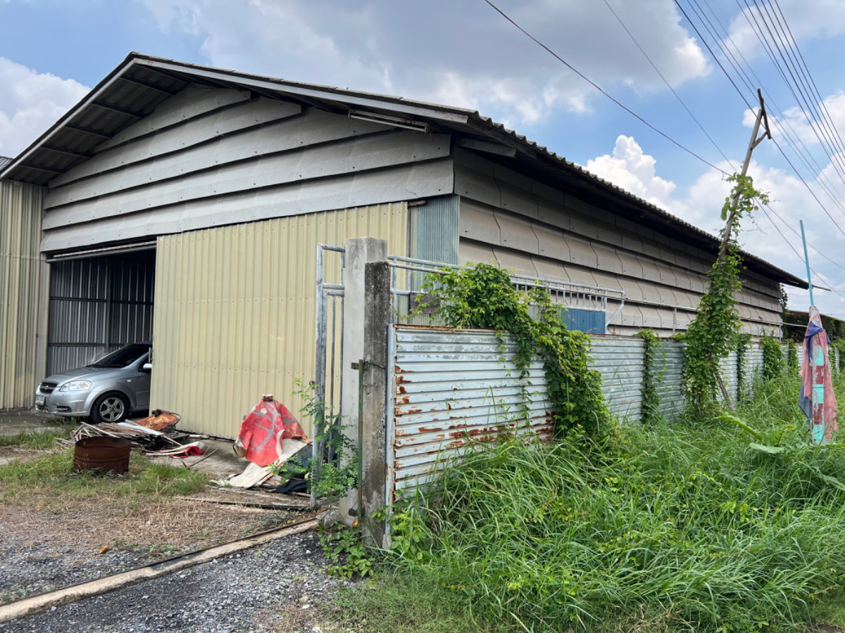 รูป ขายโกดัง บนที่ดิน 1 ไร่ ถนนเลียบคลองสอง คลองหลวง ปทุมธานี - รูปที่ 6/9