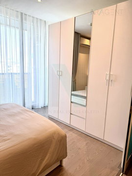 🚩 ให้เช่าคอนโด เอ สเปซ ไอดี อโศก-รัชดา อาคาร 1 ชั้น 7 1 ห้องนอน ขนาด 33 ตรม ใกล้ ตลาดหลักทรัพย์แห่งประเทศไทย