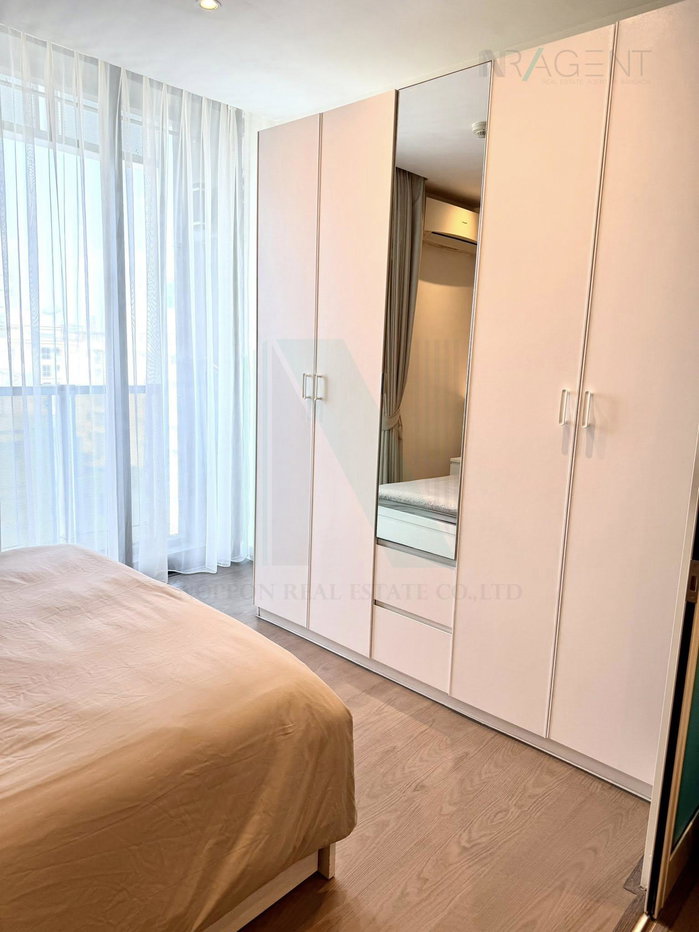 รูป 🚩 ให้เช่าคอนโด เอ สเปซ ไอดี อโศก-รัชดา อาคาร 1 ชั้น 7 1 ห้องนอน ขนาด 33 ตรม ใกล้ ตลาดหลักทรัพย์แห่งประเทศไทย - รูปที่ 1/8