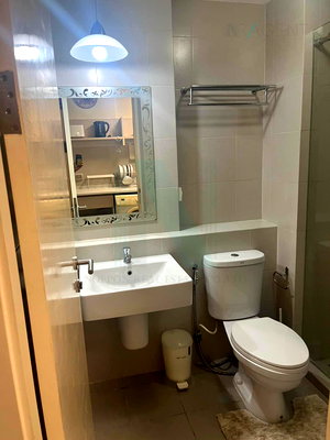 Condos for rent MRT Lat Phrao 101  : 🔺 For Rent Condo ASPIRE LADPRAO 113 Building 1, Floor 1,Studio, Room size 26 sqm