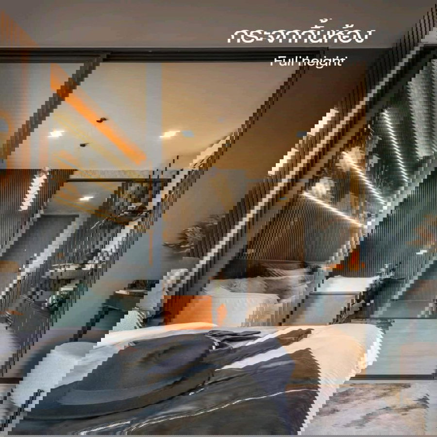 รูป 🎈#MT2603_125 🎈💥ด่วน💥ว่าง1เม.ย.69  รีบคลิก ก่อนหลุดมือ‼️ 𝗙𝗼𝗿 𝗥𝗲𝗻𝘁 1️⃣6️⃣k.🔥#ใกล้BTSหมอชิต คอนโด  เดอะไพรเวซี่จตุจักร - รูปที่ 1/14