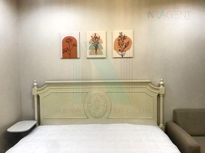 Condos for rent BTS Bearing : 🎊 For Rent Condo SENSE OF LONDON Building 1, Floor 3,Studio, Room size 30 sqm