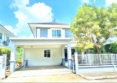 เช่าบ้านเดี่ยว สมุทรปราการ : ให้เช่า วิลลาจจิโอ ศรีนครินทร์-บางนา (Villaggio Srinakarin-Bangna) เมกา บางนา 