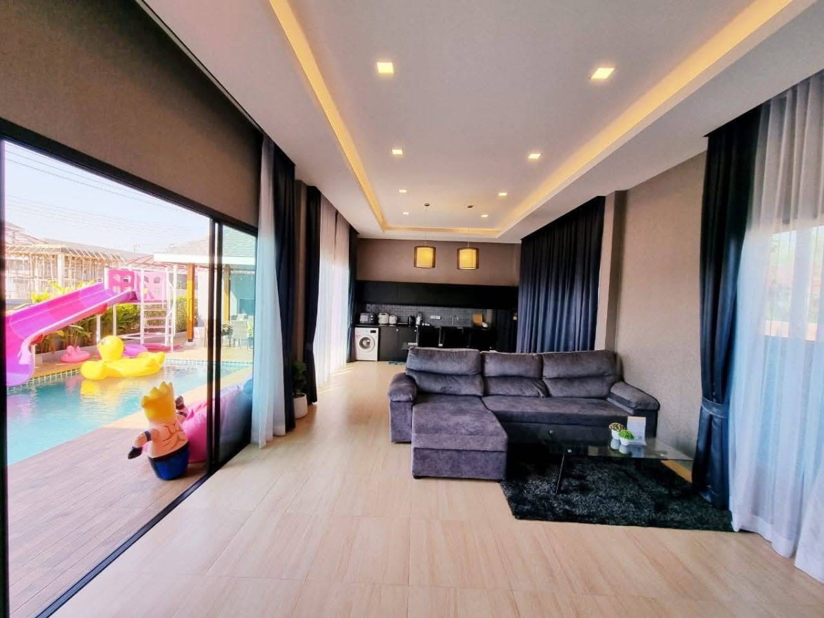 รูป Pool villa (Breeze valley khoayai cha am) - รูปที่ 3/9