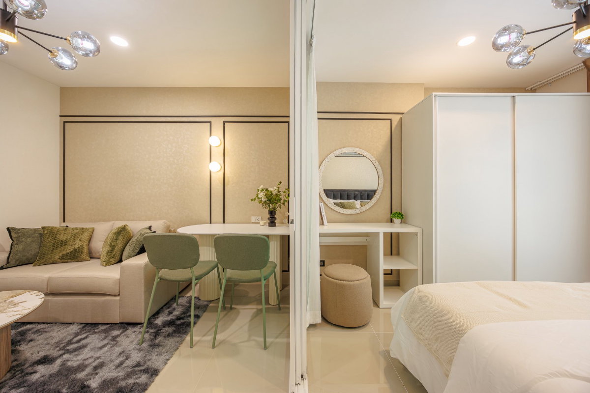 รูป ขายคอนโด :  Regent Home Sukhumvit 97/1 แบบห้องกว้าง (Rare item) (BTS บางจาก) (Rt-01) - รูปที่ 6/18